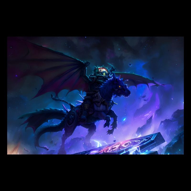 Night Rider – Schwarzer Pegasus