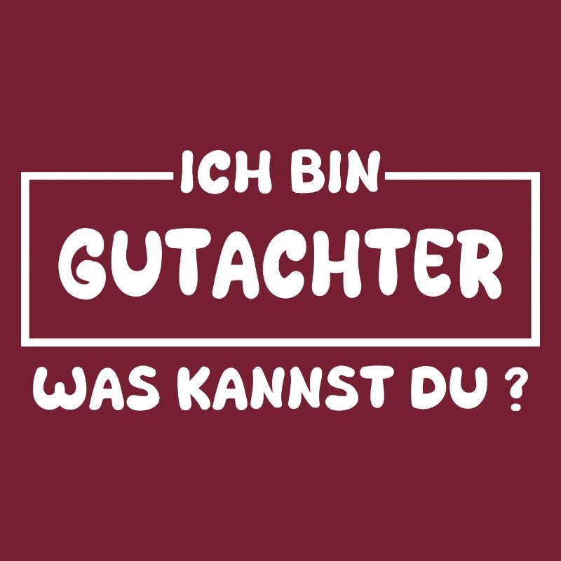 Gutachter als Beruf