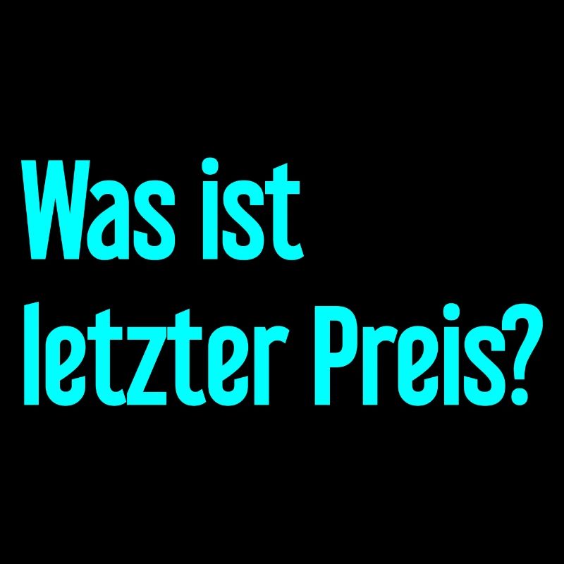 Was ist letzter Preis?