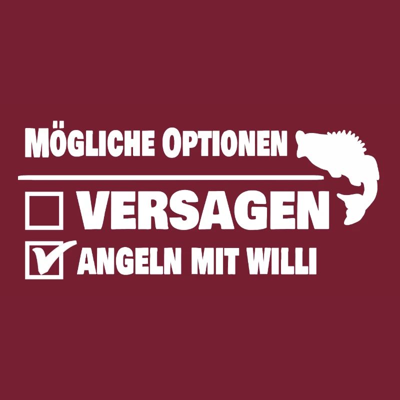Angeln mit willi oder versagen