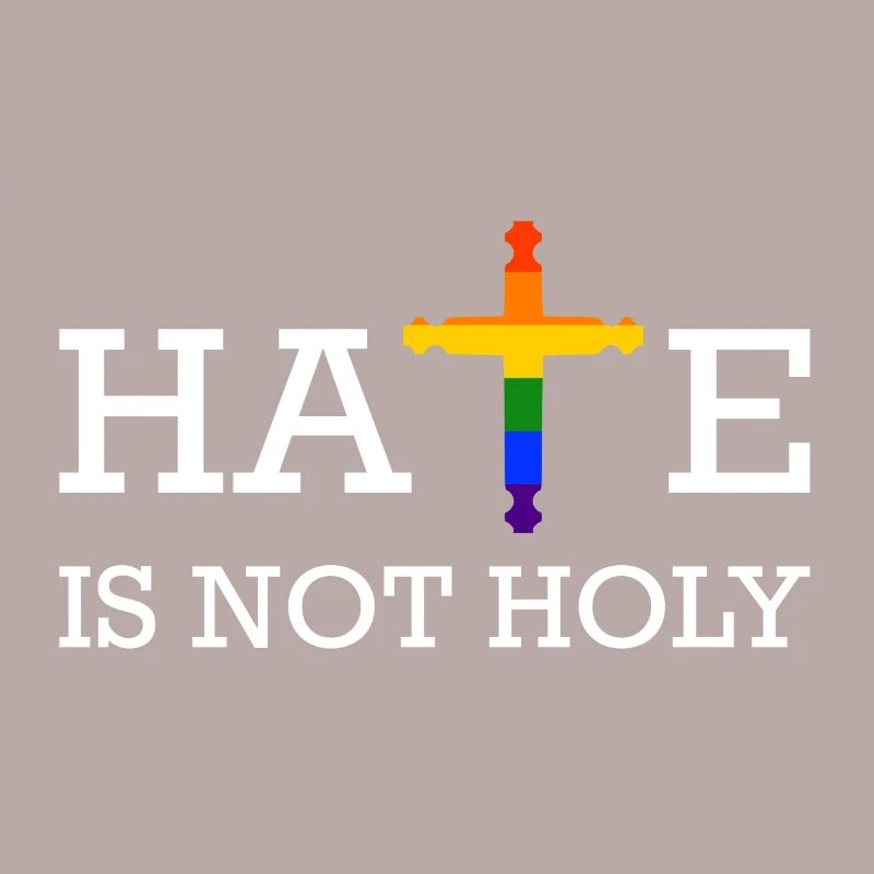 LGBT Hate is not Holy Gay Pride CSD Statement