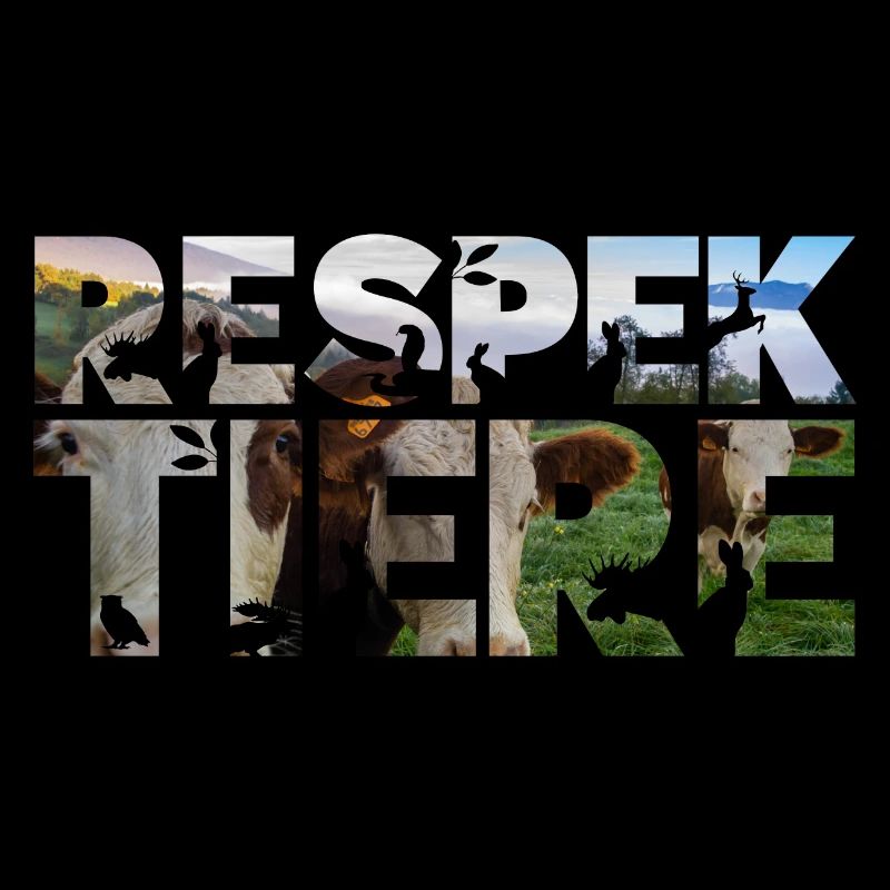 Respekt Tiere Kuh Kühe Rinder Tierschutz Statement