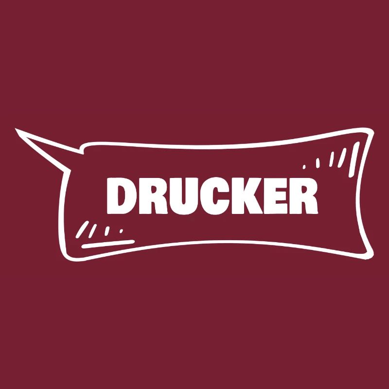 Sprechblase Drucker