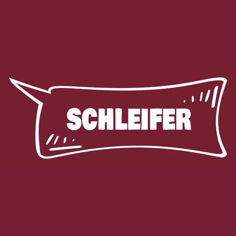 Sprechblase Schleifer