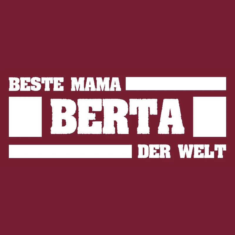 Berta als Mutter
