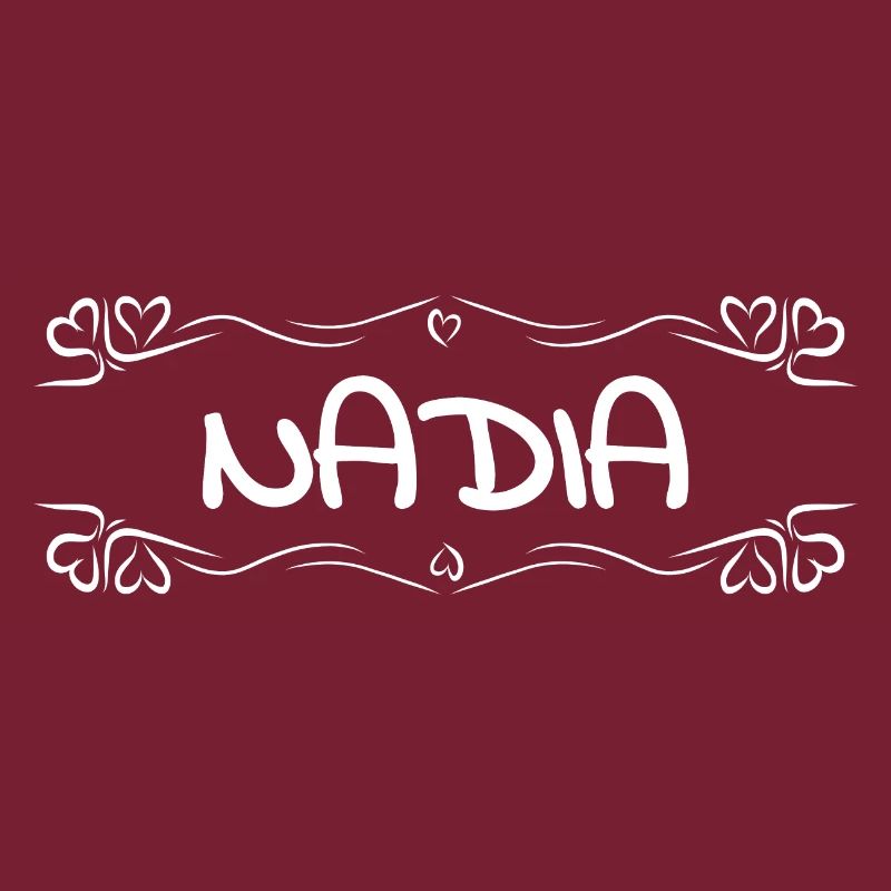 Nadia comme nom