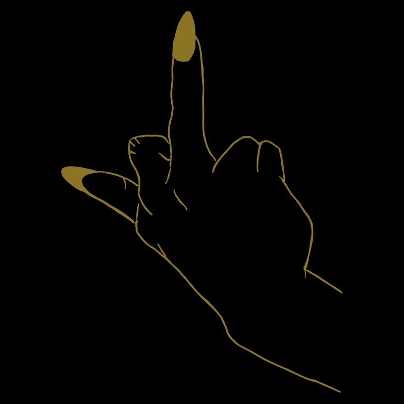 Mittelfinger