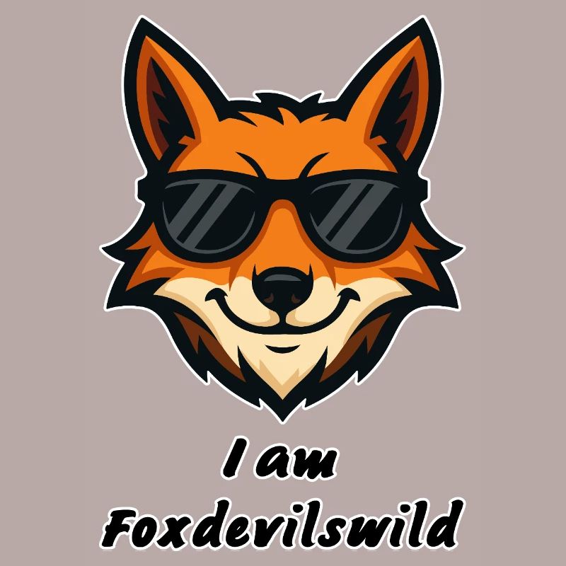 Foxdevilswild - I am Foxdevilswild - be cool