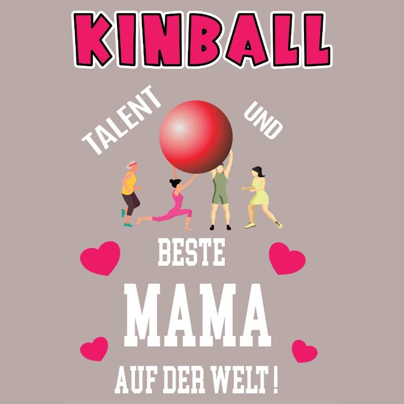 Kinball Beste Mama Mutter Muttertag Geburtstag