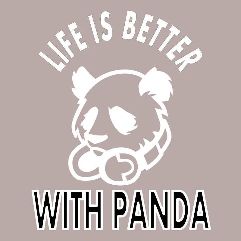 Life is more beautiful with panda cuddle gift