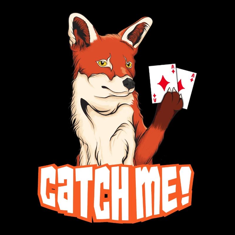 Catch Me Fox caught double head