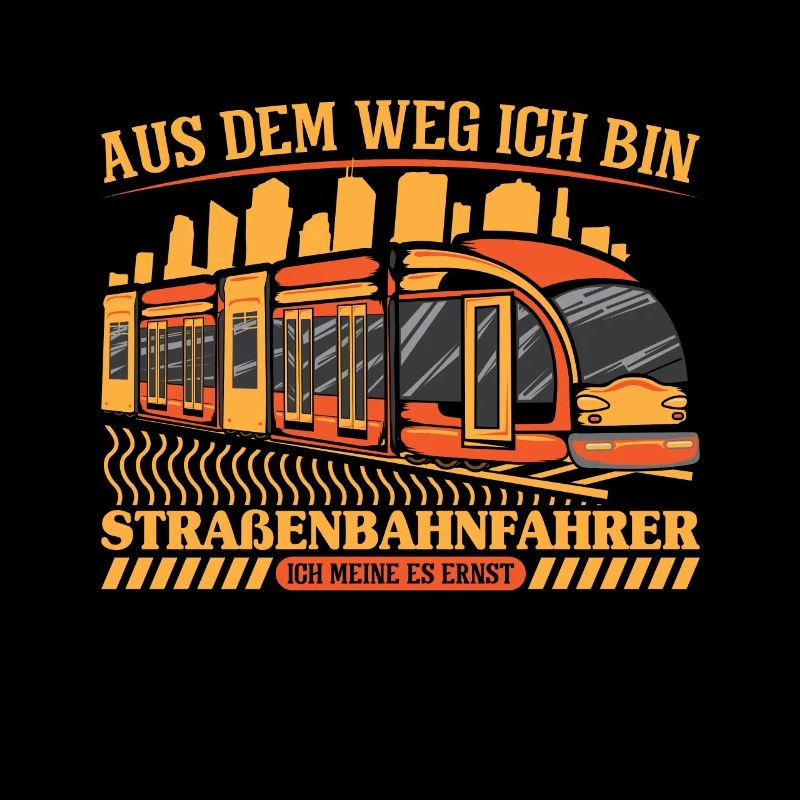 Straßenbahn Straßenbahnfahrer S-Bahn