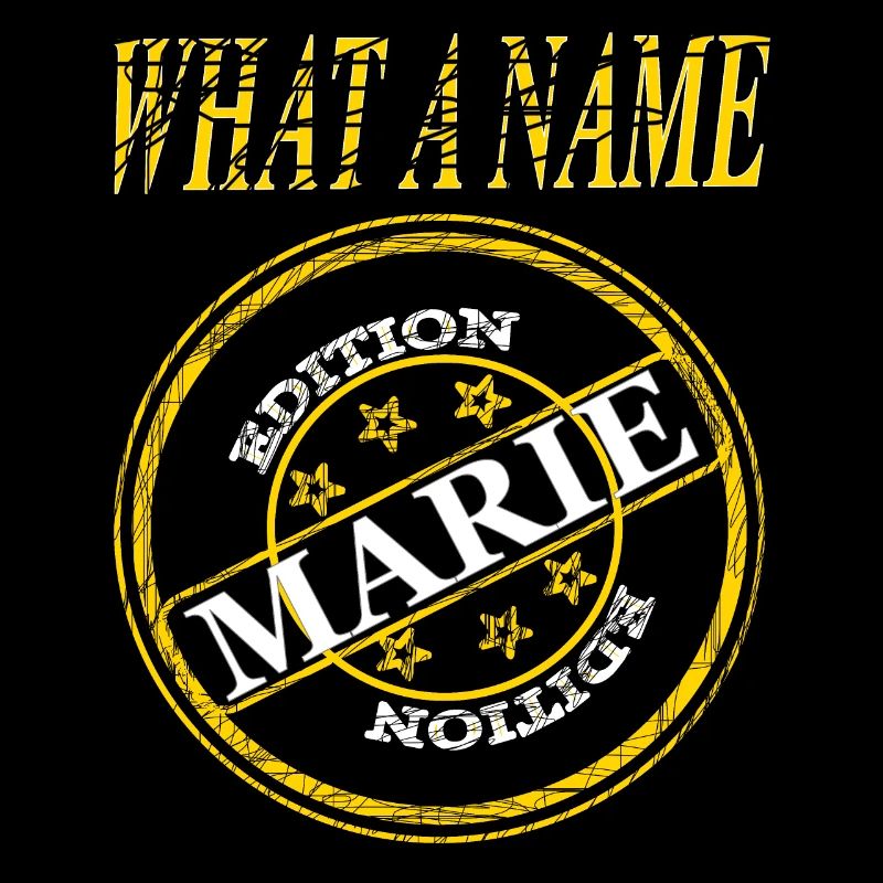 Ich heiße Marie ich bin Marie Mädchenname Geschenk