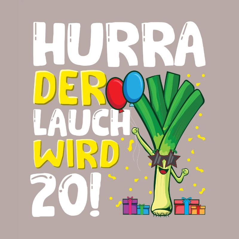 Hurra der Lauch wird 20