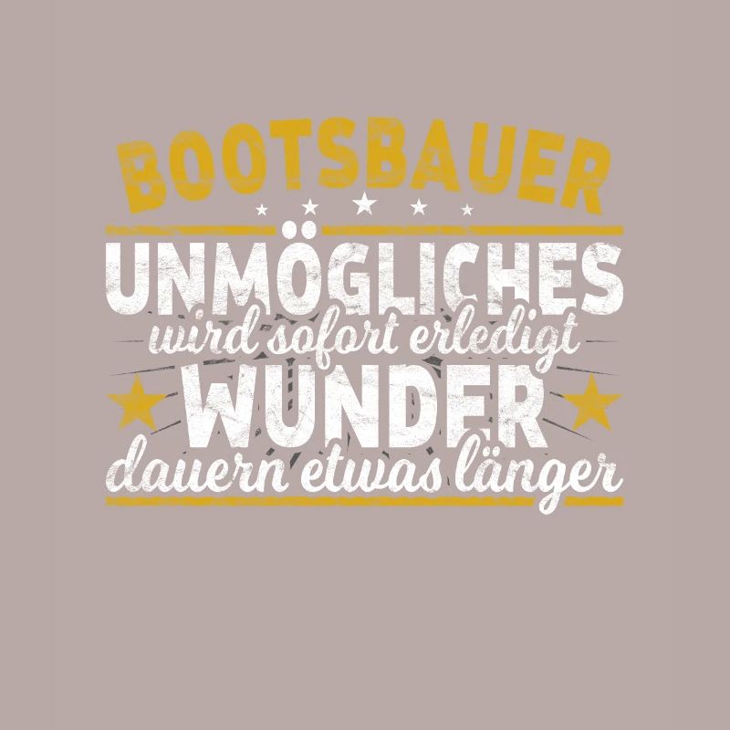 Bootsbauer Schiffsbauer