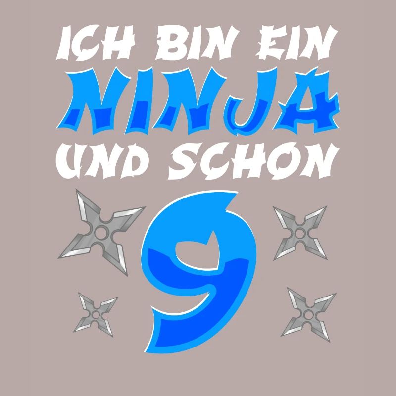 Kostüm Ninja 9. Geburtstag Junge