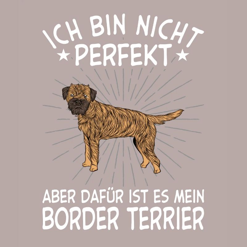 Border Terrier Geschenk Hunde