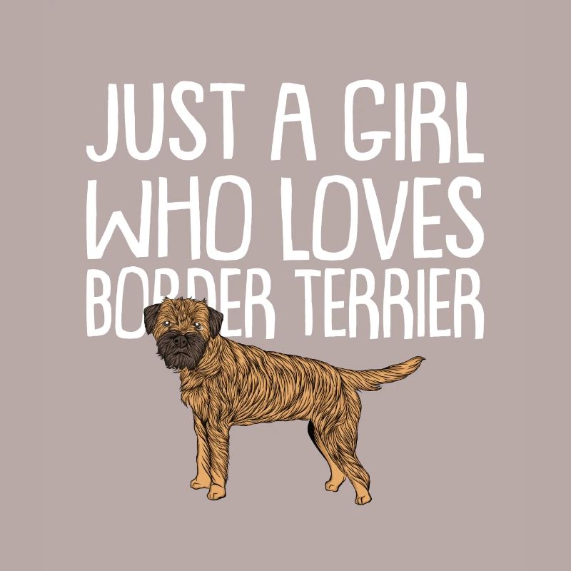 Border Terrier Geschenk Hunde