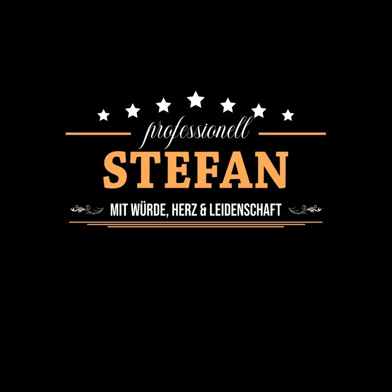 Professionell Stefan Name Vorname