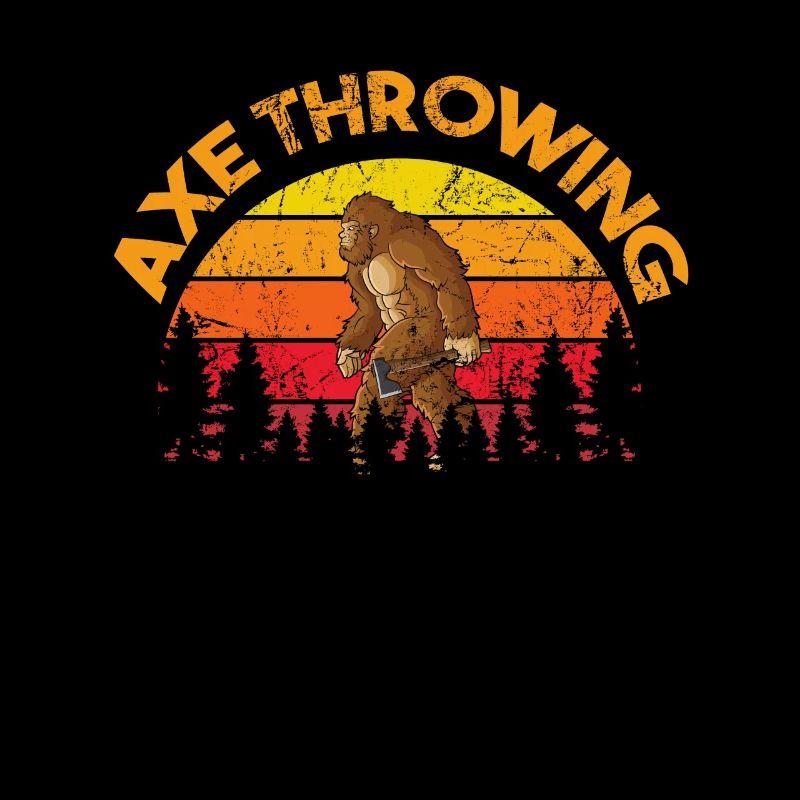 Throwing an axe