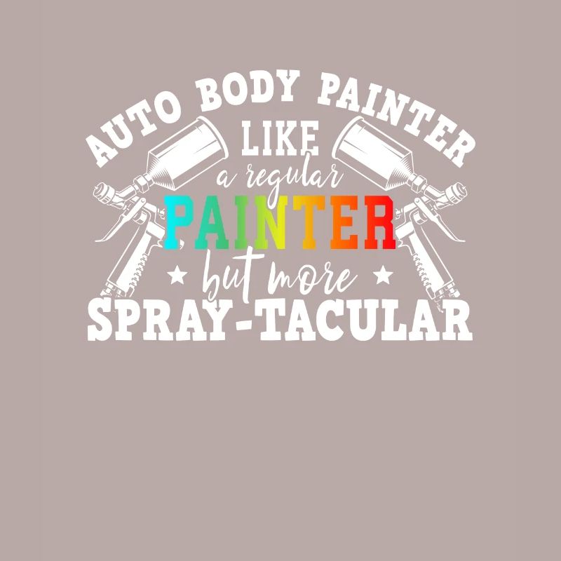 Auto Body Painter Auto Maler Sprayer