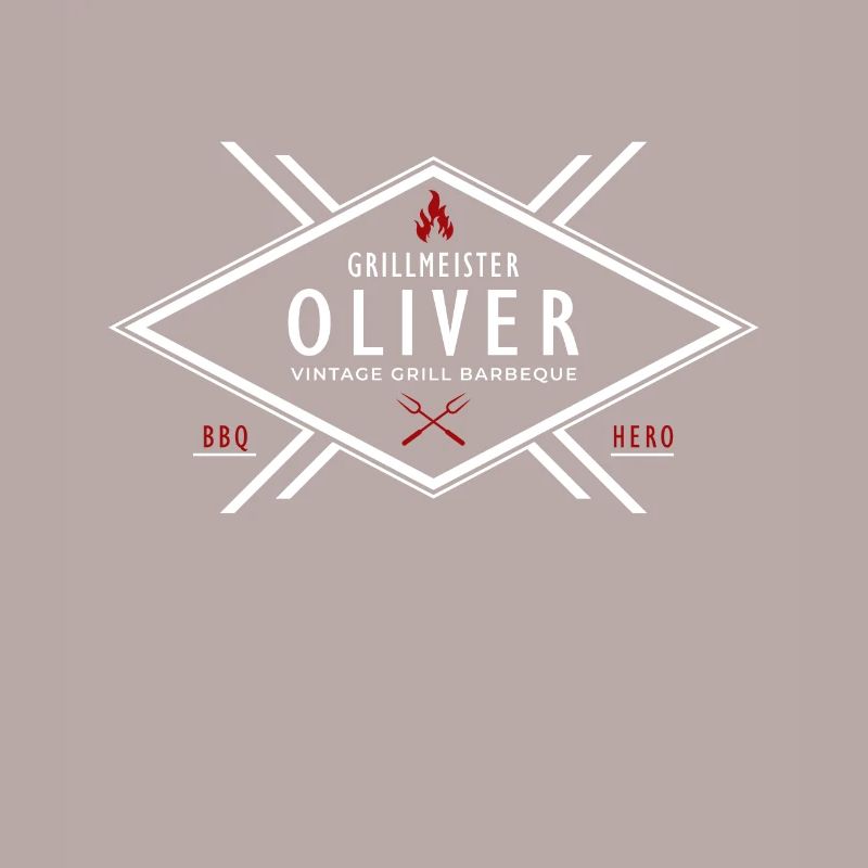 Grill master Oliver First name Surname