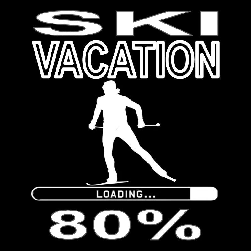 Ski Holiday Ski Goggles Skiing Slalom Gift Idea