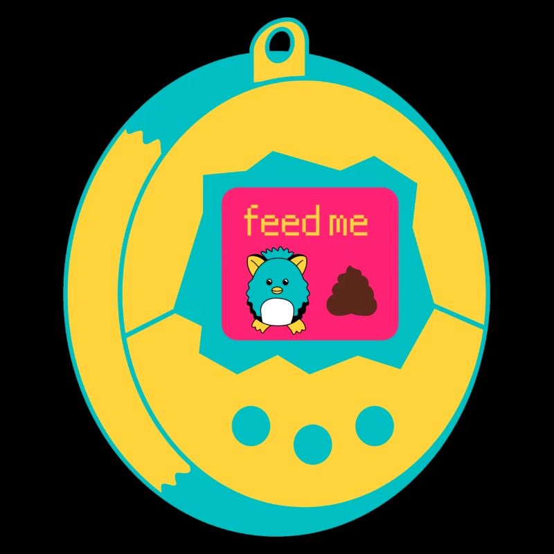 Electronic Pet Tamagotchi "Feed Me"