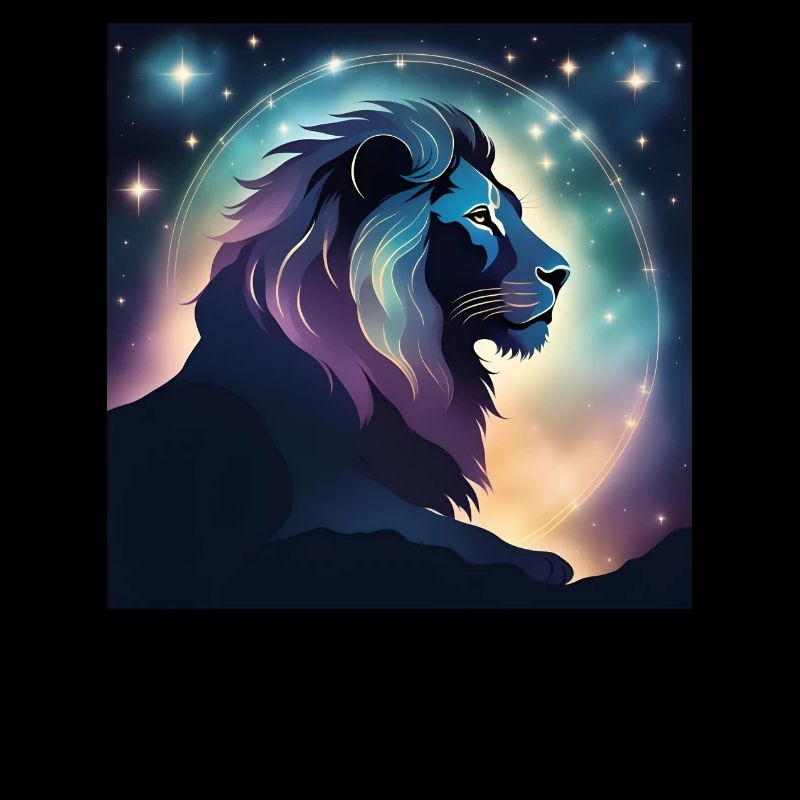 Leo Löwe Sternzeichen Geschenk