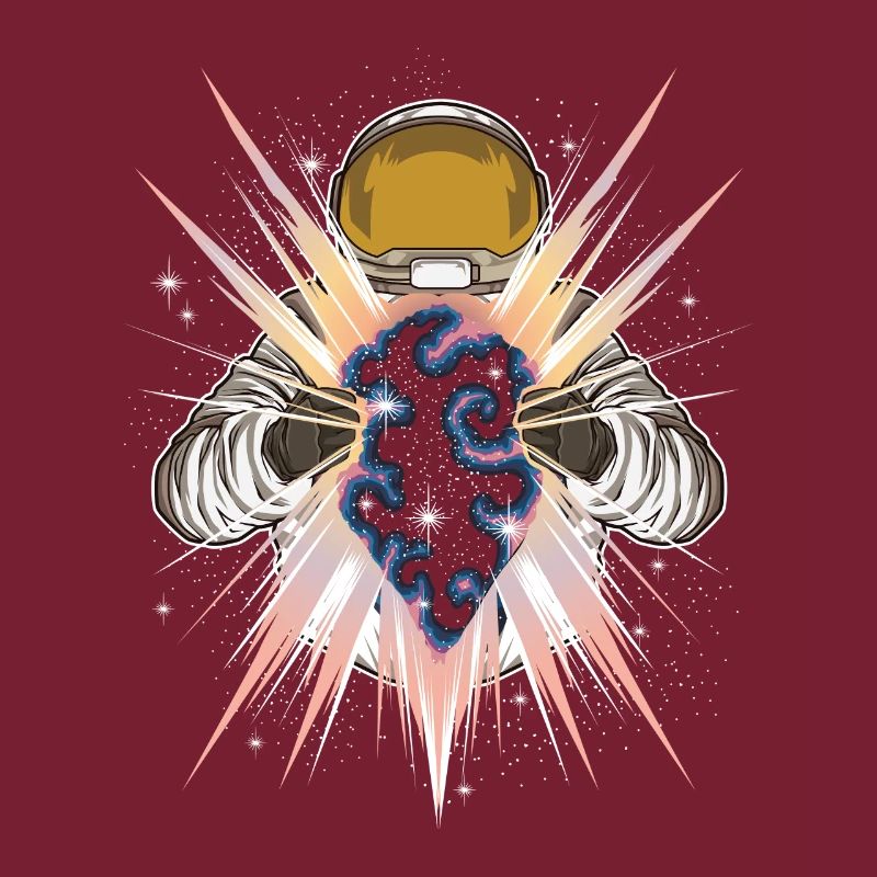 Space Light - Astronaut Opens Other Dimension