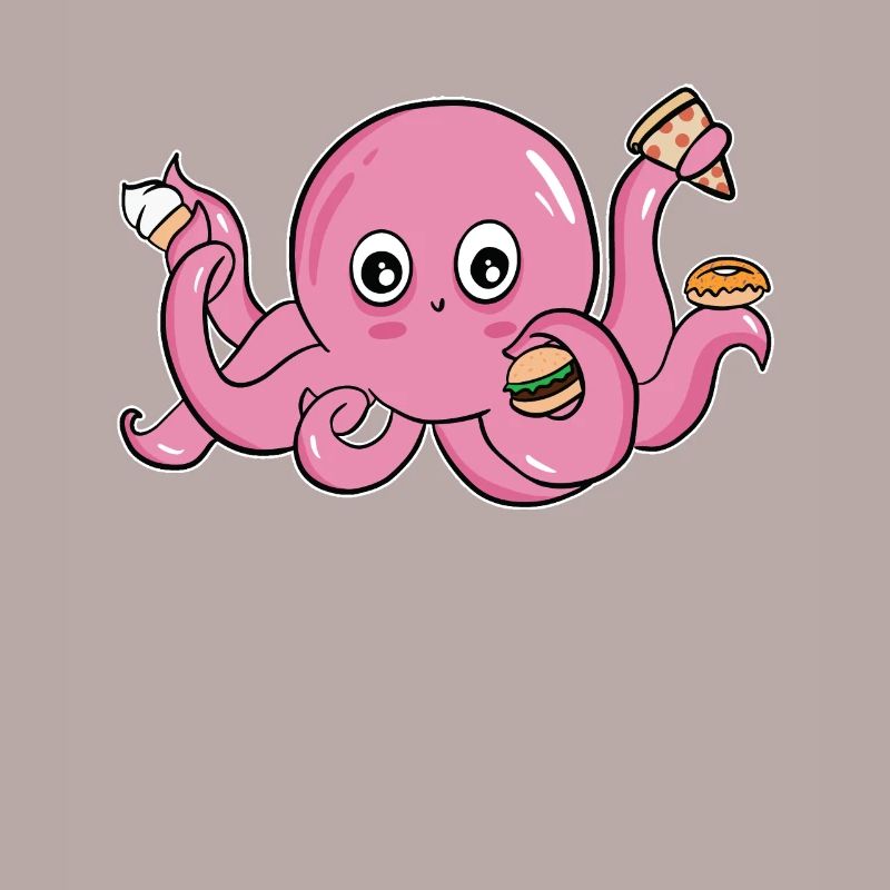 Octopus Ice Squid, restauration rapide multitâche