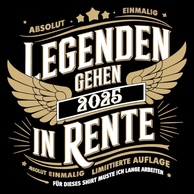 Legends to retire in 2025