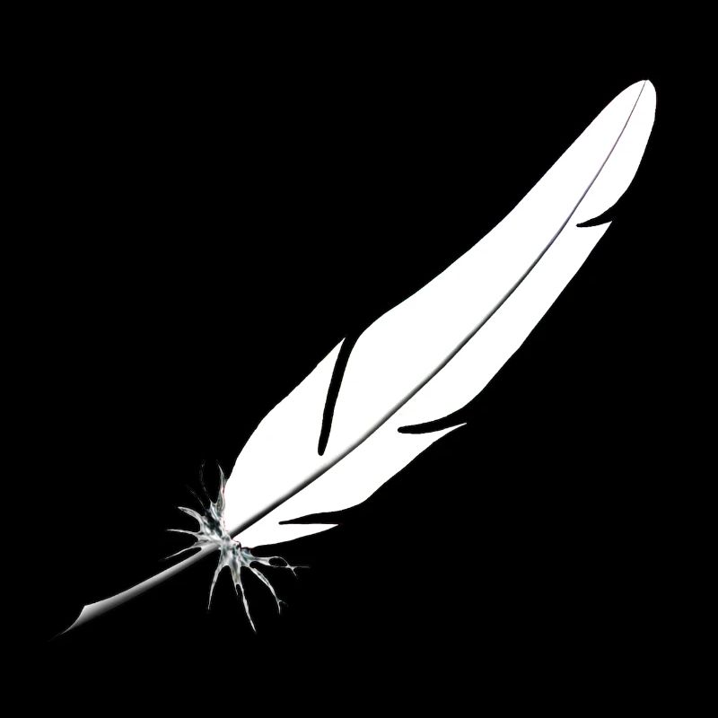 Feather white