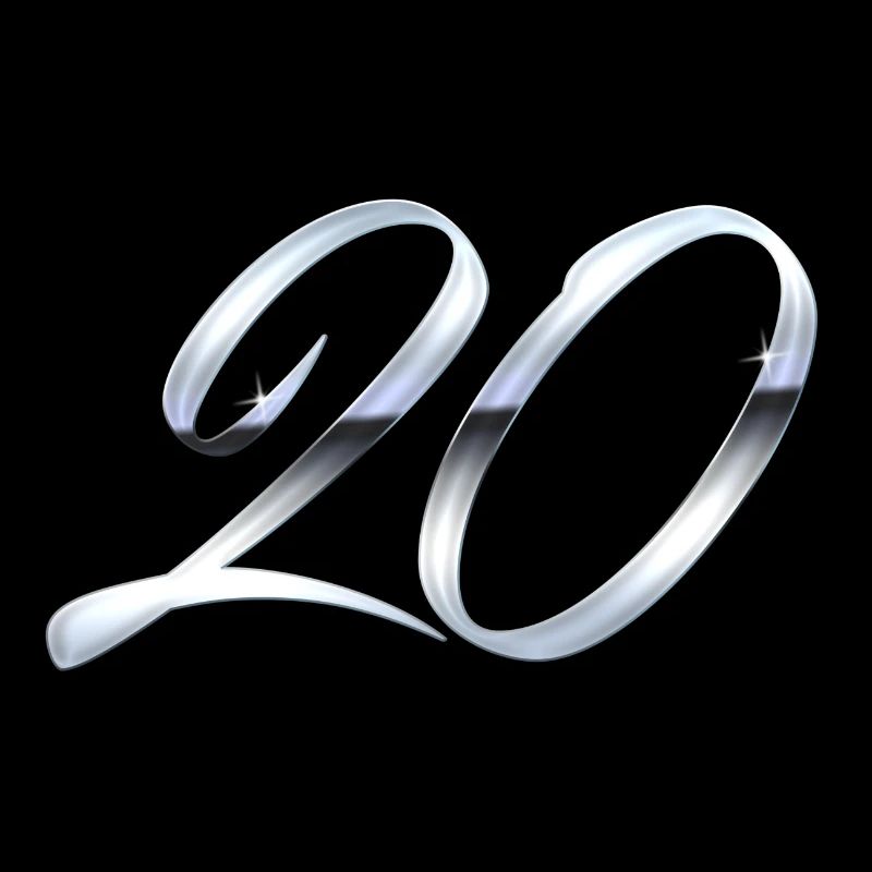 Argent 20