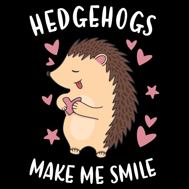 Hedgie Hedgehog's Make Me Smile Hedgehog