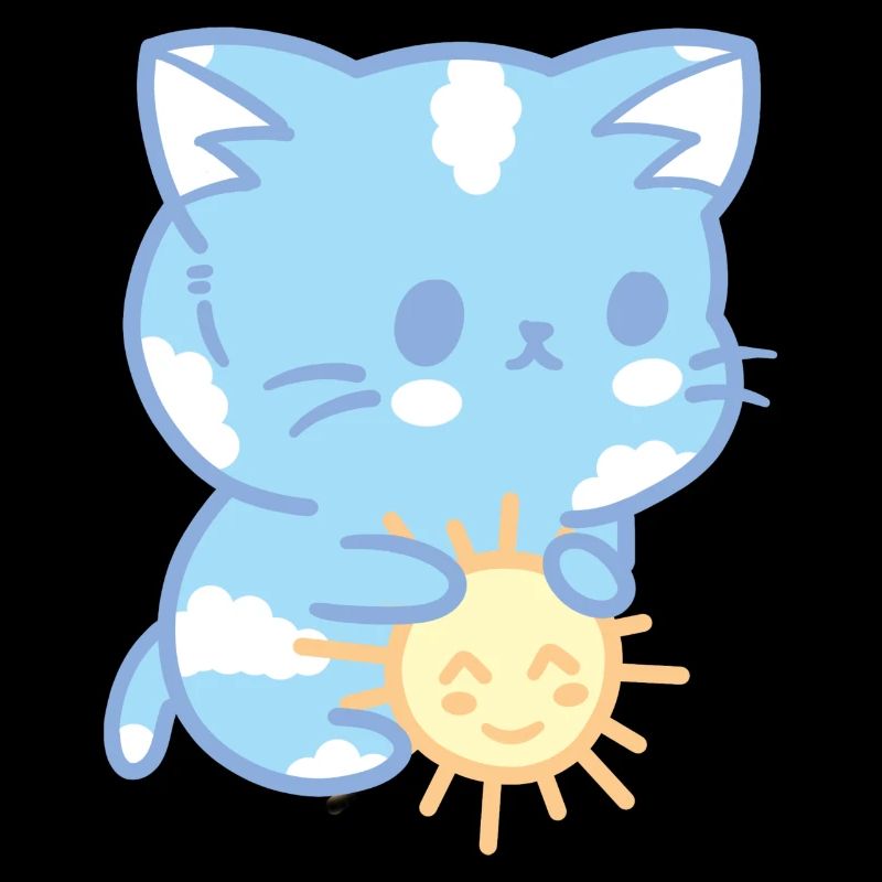 Chat du ciel