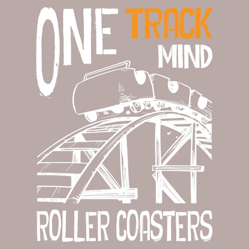 One Track Mind Roller Coaster