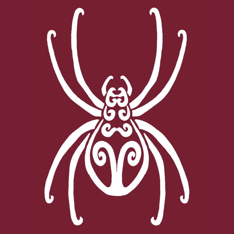 Araignée blanche