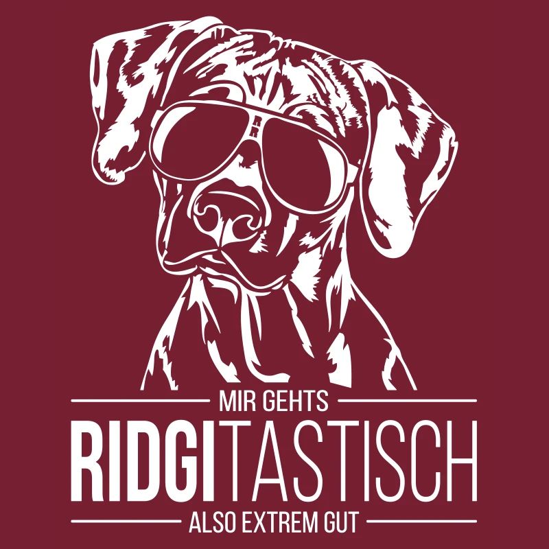RIDGITASTISCH Rhodesian Ridgeback Wilsigns Hunde