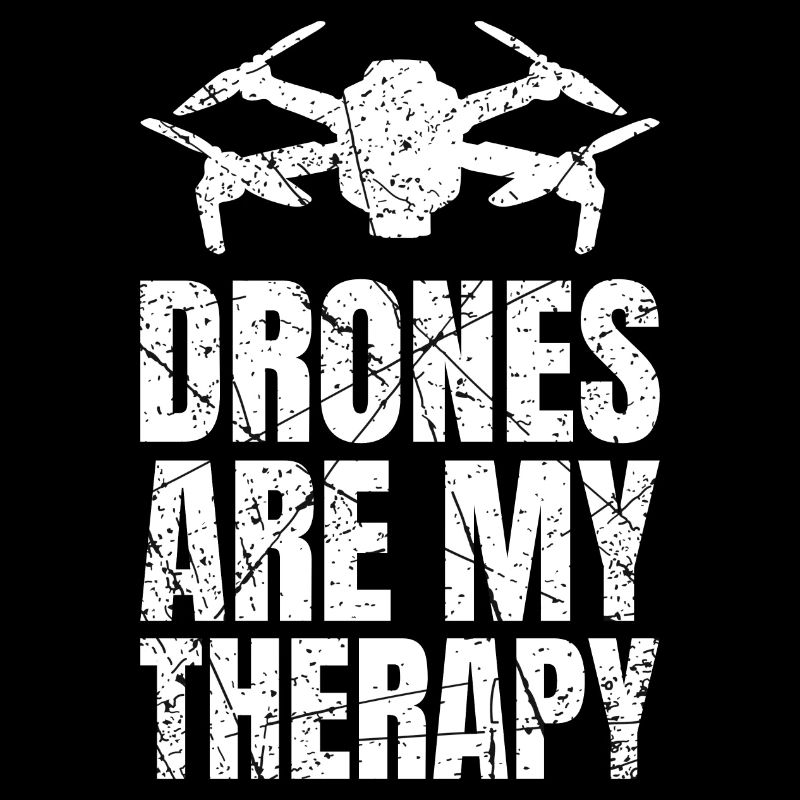 Les drones sont mon drone de thérapie