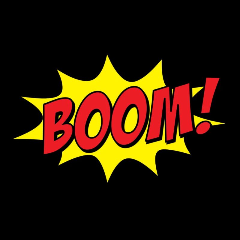 Comic Cartoon Boom FX - Perfekte Geschenkidee
