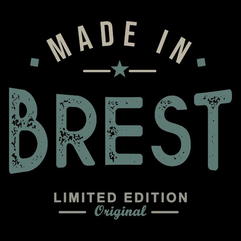 MADE IN BREST cadeau pour les bretons