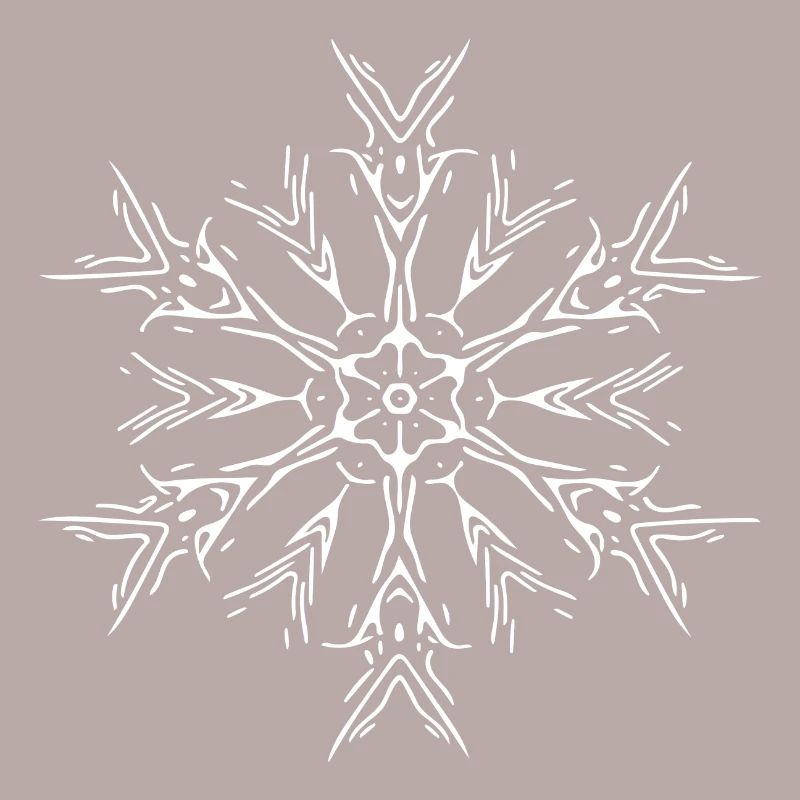 Mandala Lines Abstract Shape Pattern