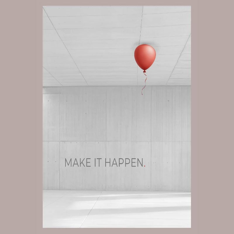 Faites en sorte que cela se réalise : Motivation, objectifs de réussite : dire