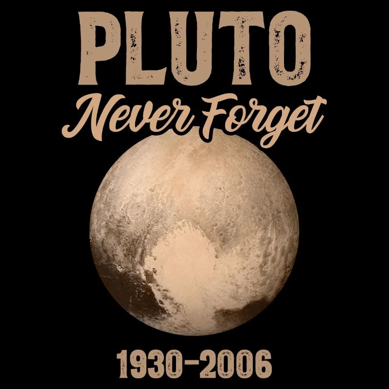Pluto Never Forget