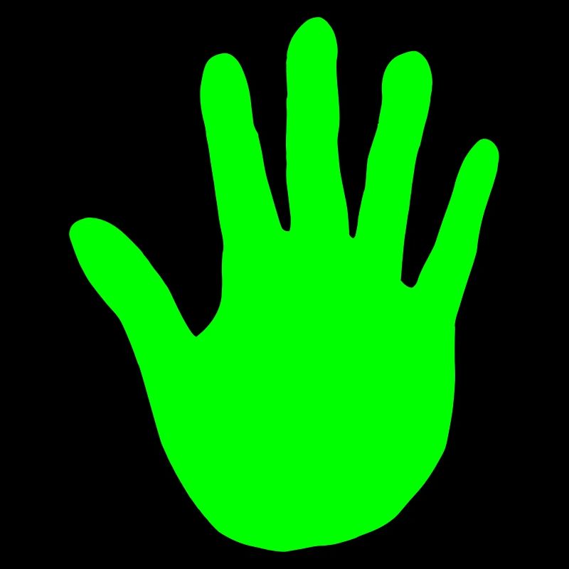 Main , empreinte de la main