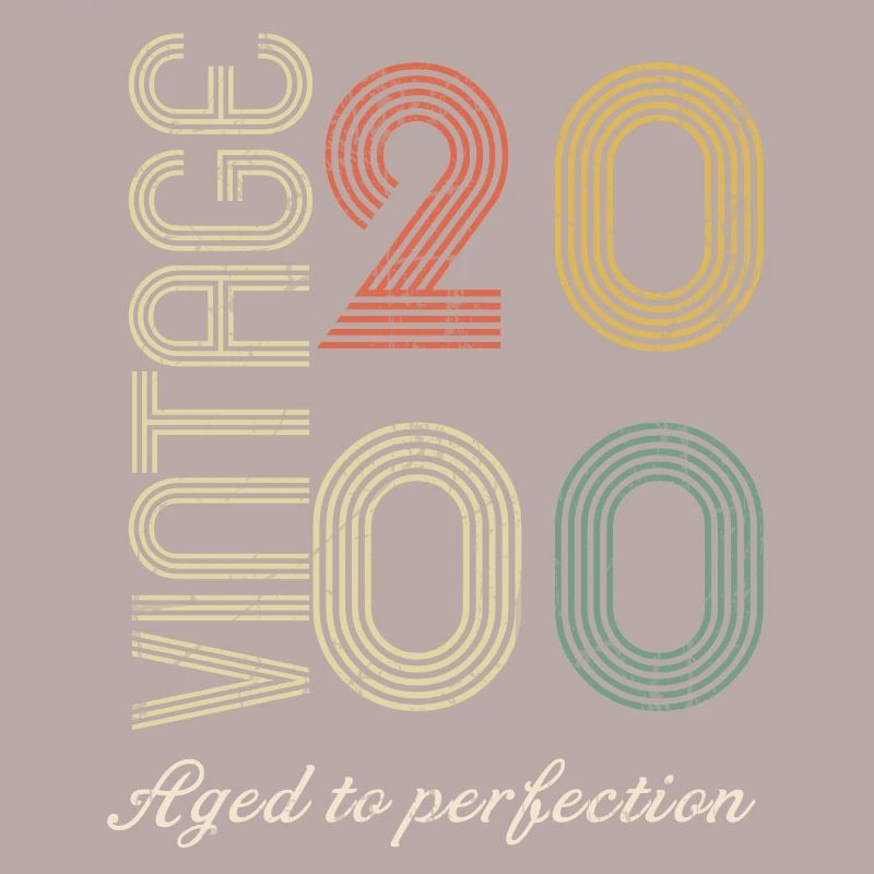 Cadeau d’anniversaire 24 ans - 2000