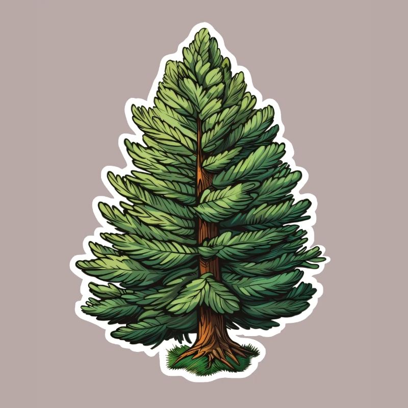 Fir Single Tree