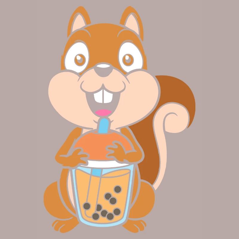 Bubble Tea Squirrel