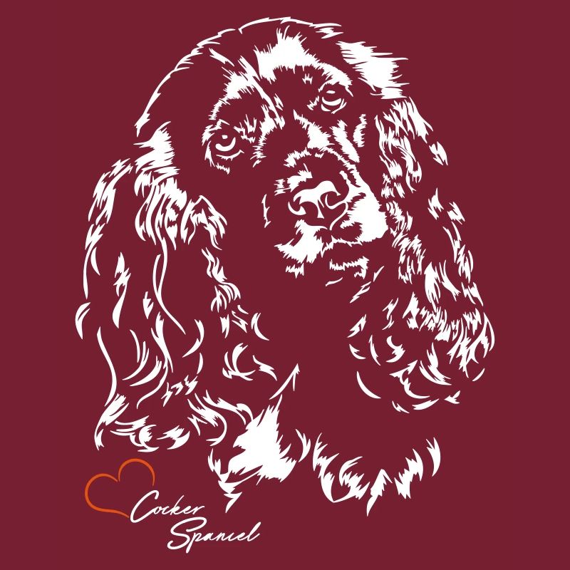 COCKER SPANIEL Portrait Wilsigns